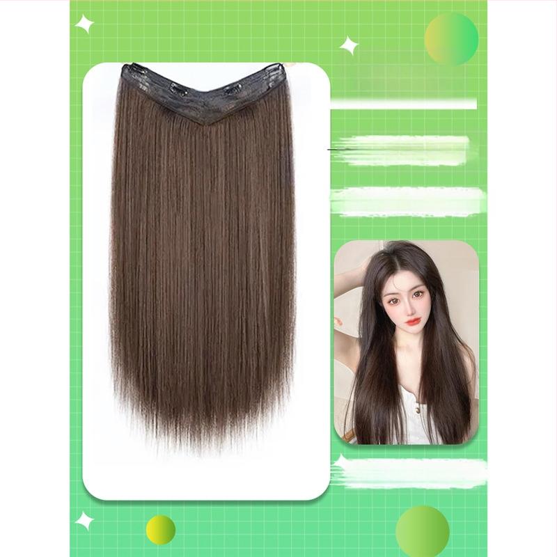 Shuman piesă de perucă cu volum – fir rezistent la temperaturi înalte, mecanism