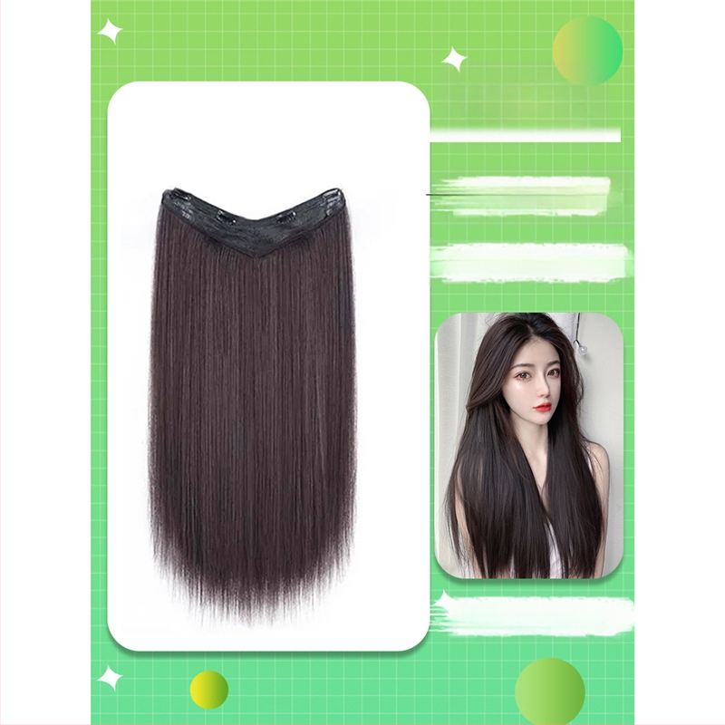 Shuman piesă de perucă cu volum – fir rezistent la temperaturi înalte, mecanism