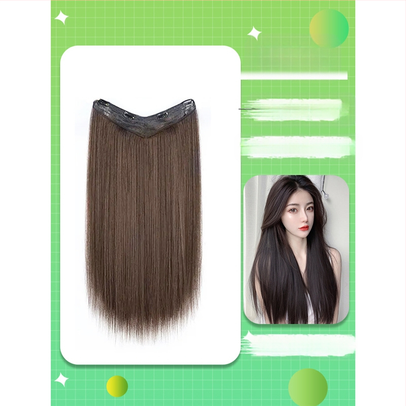 Shuman piesă de perucă cu volum – fir rezistent la temperaturi înalte, mecanism