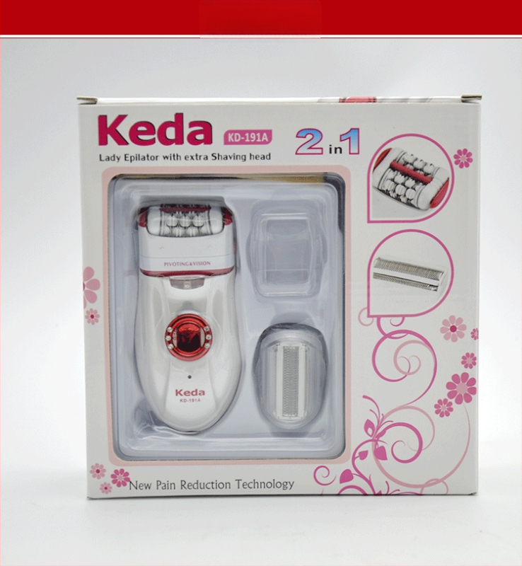 Elektrinis plaukų šalinimo prietaisas moterims, modelis 216, plaukų šalinimas visam kūnui, USB maitinimas, šaltas šviesos efektas, ABS korpusas