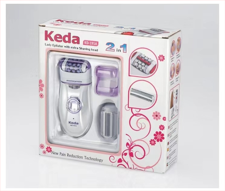 Elektrinis plaukų šalinimo prietaisas moterims, modelis 216, plaukų šalinimas visam kūnui, USB maitinimas, šaltas šviesos efektas, ABS korpusas