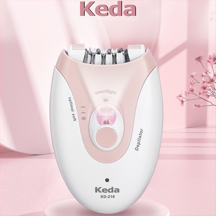 Elektrinis plaukų šalinimo prietaisas moterims, modelis 216, plaukų šalinimas visam kūnui, USB maitinimas, šaltas šviesos efektas, ABS korpusas