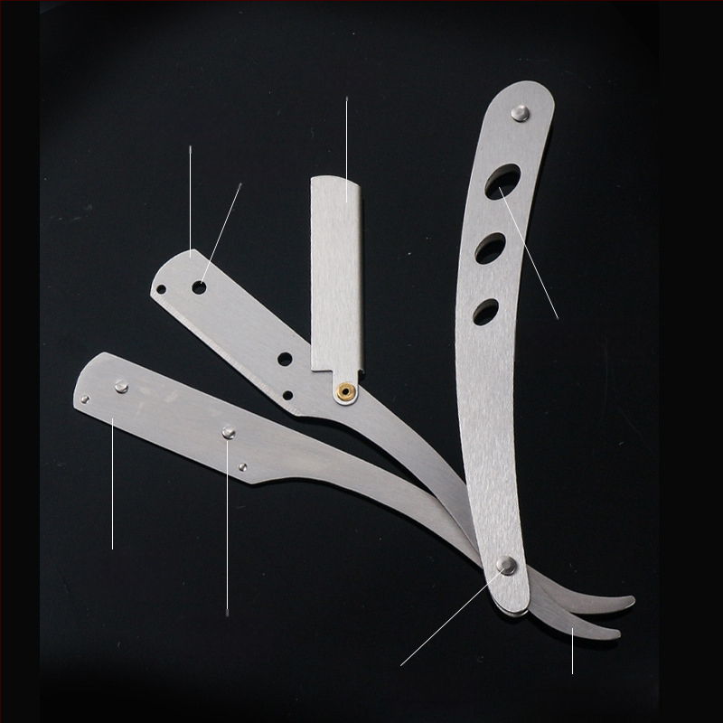 Ziya kézi borotva cserélhető pengével, testreszabott csomagolás