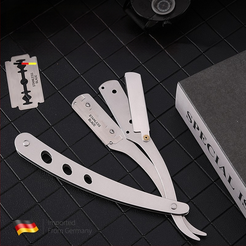 Manuális borotva vintage dizájnnal, Steel will márka, nem importált, dobozban 400 darab.