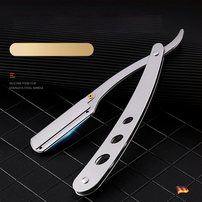 Manuális borotva vintage dizájnnal, Steel will márka, nem importált, dobozban 400 darab.