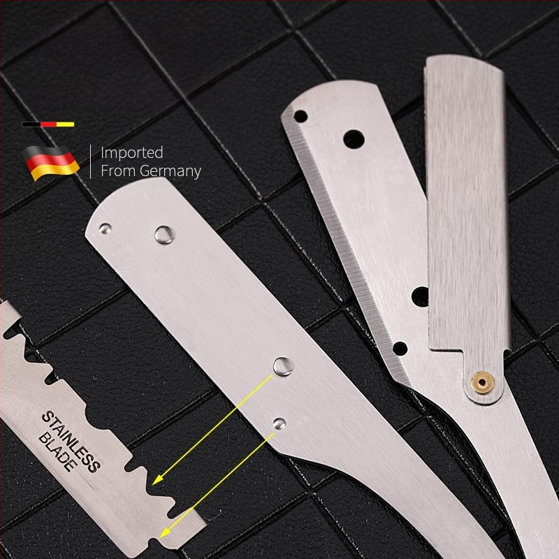 Manuális borotva vintage dizájnnal, Steel will márka, nem importált, dobozban 400 darab.