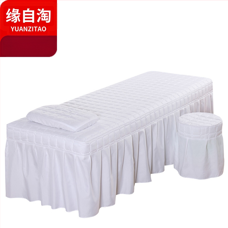 Ágytakaró, poliészter-pamut keverék, quiltelt varrással, reaktív festéssel, testreszabható feldolgozás.