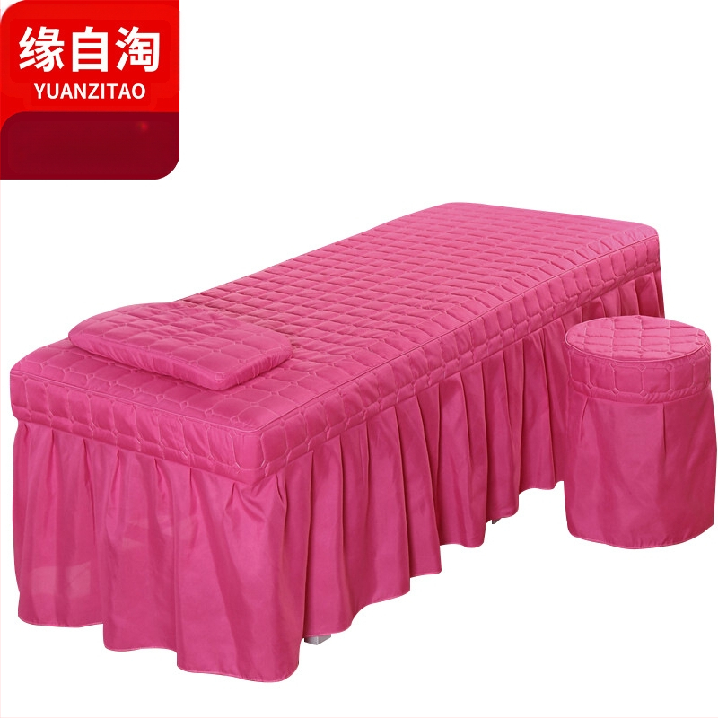 Ágytakaró, poliészter-pamut keverék, quiltelt varrással, reaktív festéssel, testreszabható feldolgozás.