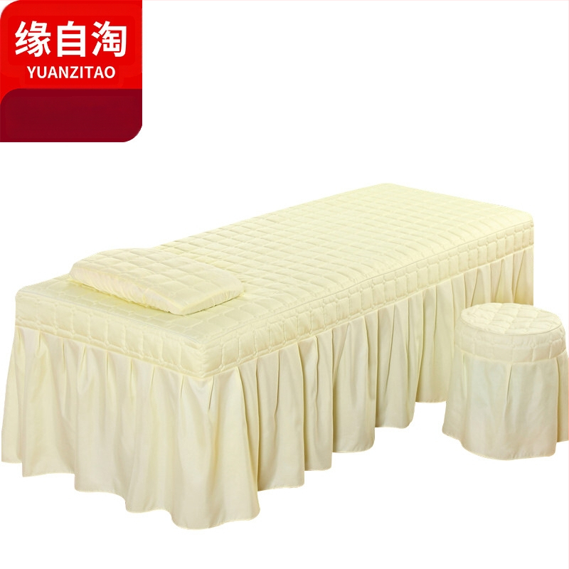 Ágytakaró, poliészter-pamut keverék, quiltelt varrással, reaktív festéssel, testreszabható feldolgozás.