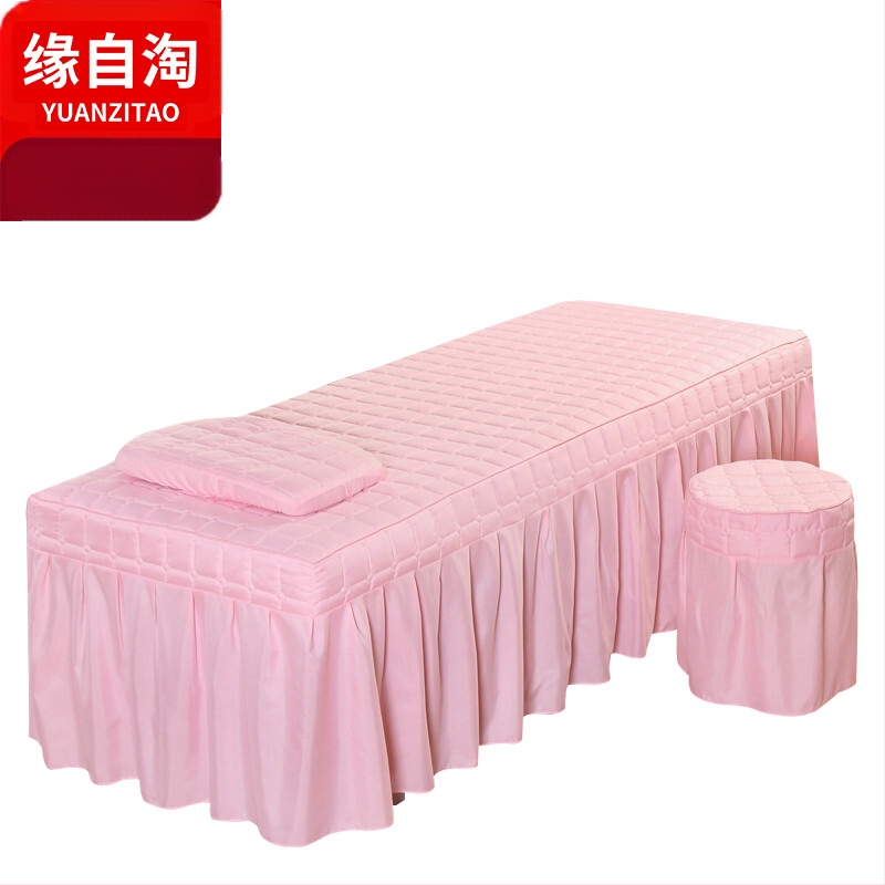 Ágytakaró, poliészter-pamut keverék, quiltelt varrással, reaktív festéssel, testreszabható feldolgozás.