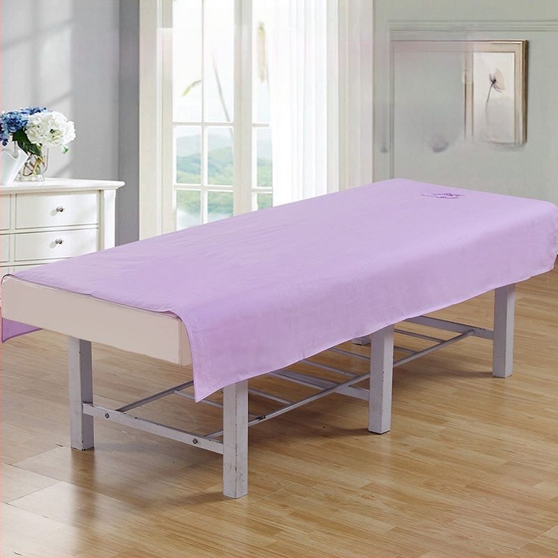 Pokrivalo za ljepotu s perforacijama, vodootporno i otporno na ulje, mješavina poliestera i pamuka, za kozmetičke salone, po narudžbi