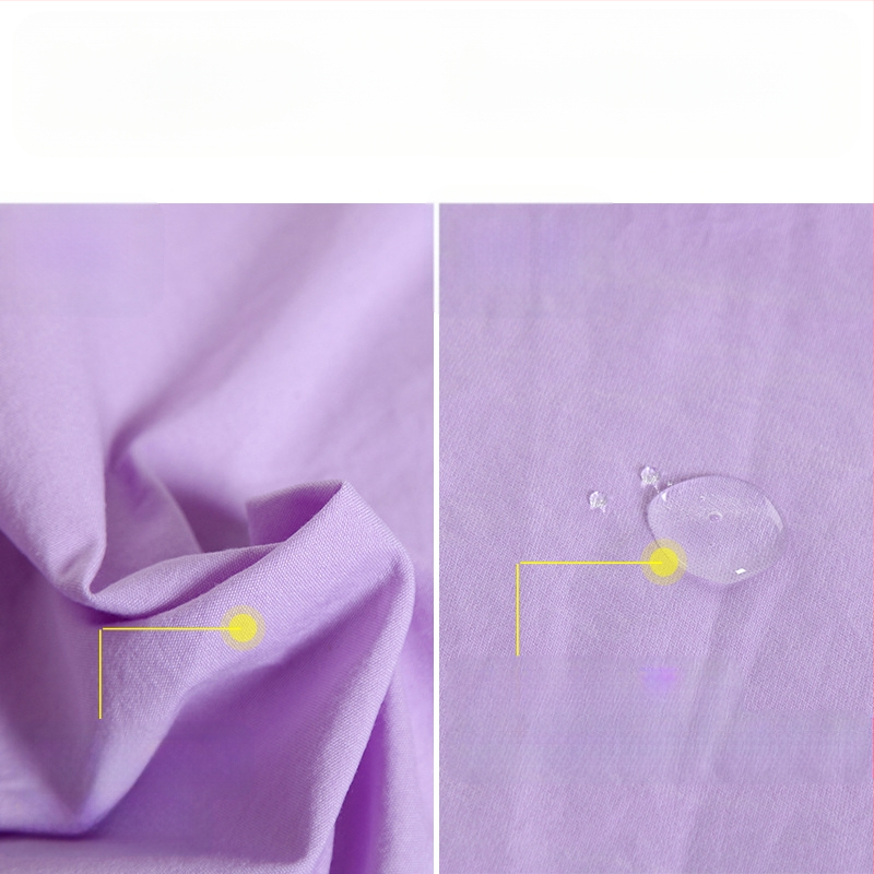 Pokrivalo za ljepotu s perforacijama, vodootporno i otporno na ulje, mješavina poliestera i pamuka, za kozmetičke salone, po narudžbi