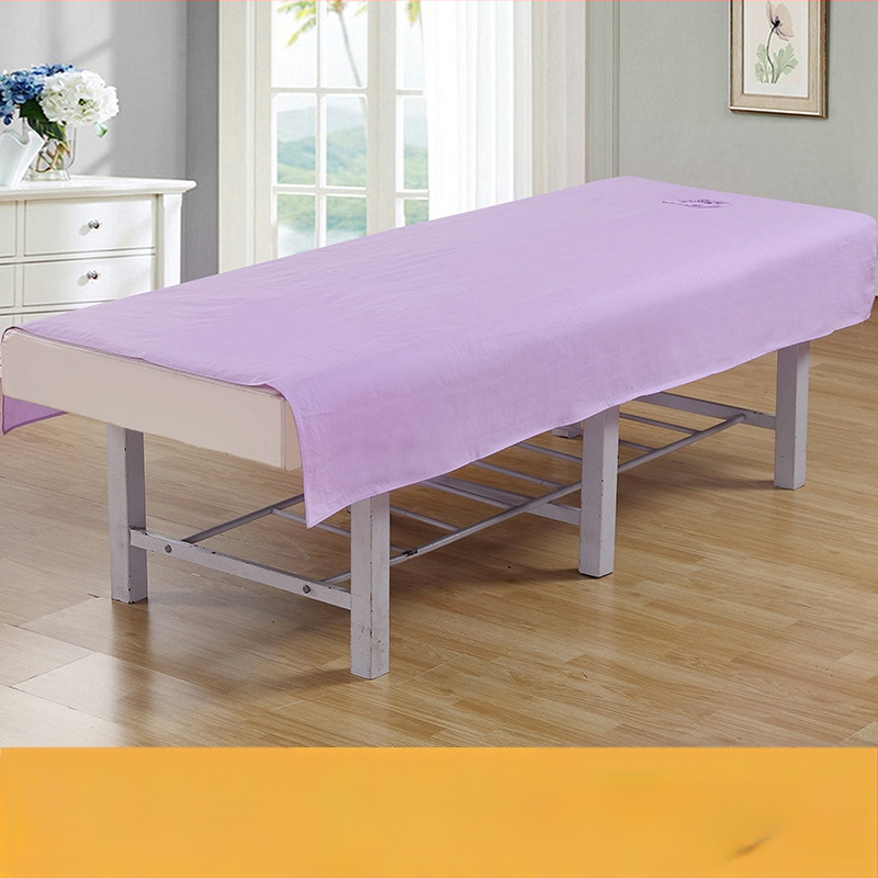 Pokrivalo za ljepotu s perforacijama, vodootporno i otporno na ulje, mješavina poliestera i pamuka, za kozmetičke salone, po narudžbi