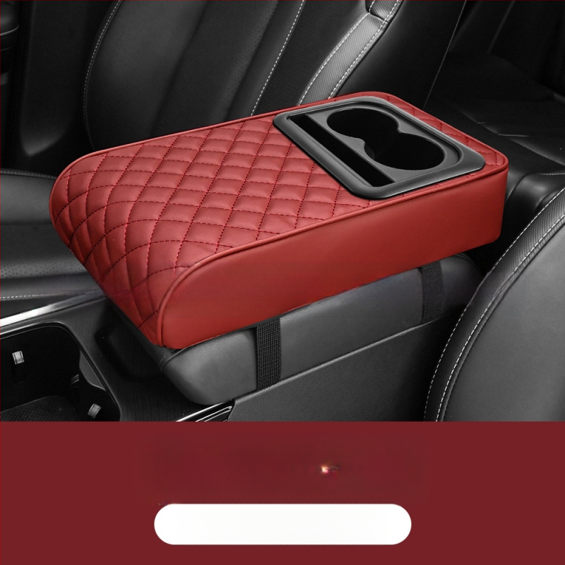 Universal εξάρτημα αυτοκινήτου με κεντρικό αγκώνα, θήκη για ποτήρι και θήκη αποθήκευσης — ABS υλικό; μάρκα Eleven; προσαρμοστικό