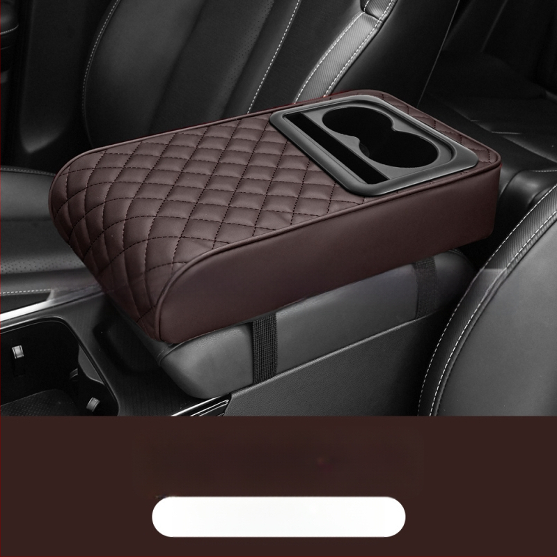 Universal εξάρτημα αυτοκινήτου με κεντρικό αγκώνα, θήκη για ποτήρι και θήκη αποθήκευσης — ABS υλικό; μάρκα Eleven; προσαρμοστικό