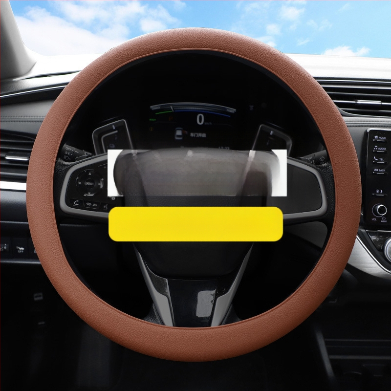 Κάλυμμα τιμονιού σιλικόνης – απορροφά τον ιδρώτα, μη ολισθηρό, κατάλληλο για όλα τα μοντέλα τιμονιού, μαλακό και λεπτό, για όλες τις εποχές