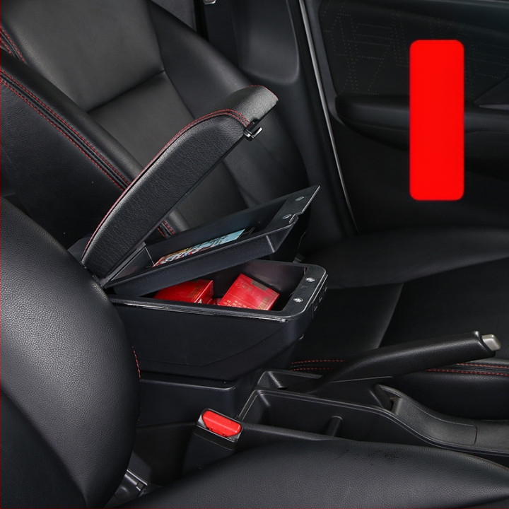 Univerzalni kut za naslon automobila – središnji, pretinac tipa kartice, podesiva širina, plastika, 3,0 kg, prilagodljivo