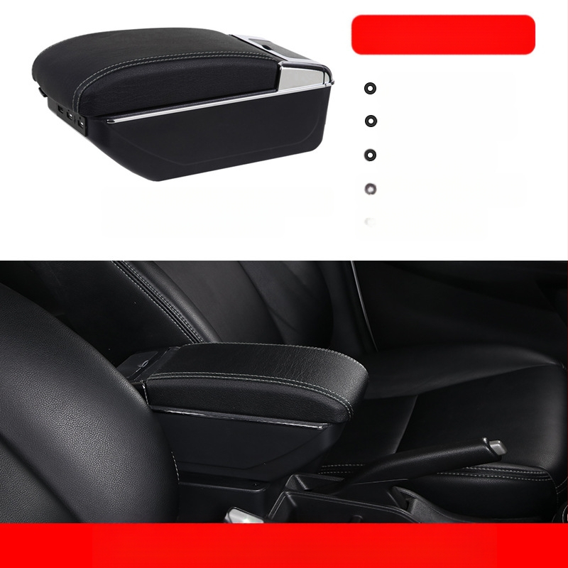 Univerzalni kut za naslon automobila – središnji, pretinac tipa kartice, podesiva širina, plastika, 3,0 kg, prilagodljivo