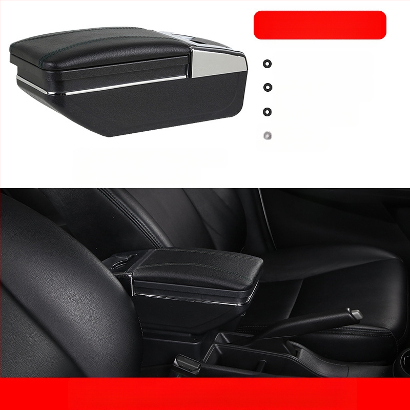 Univerzalni kut za naslon automobila – središnji, pretinac tipa kartice, podesiva širina, plastika, 3,0 kg, prilagodljivo