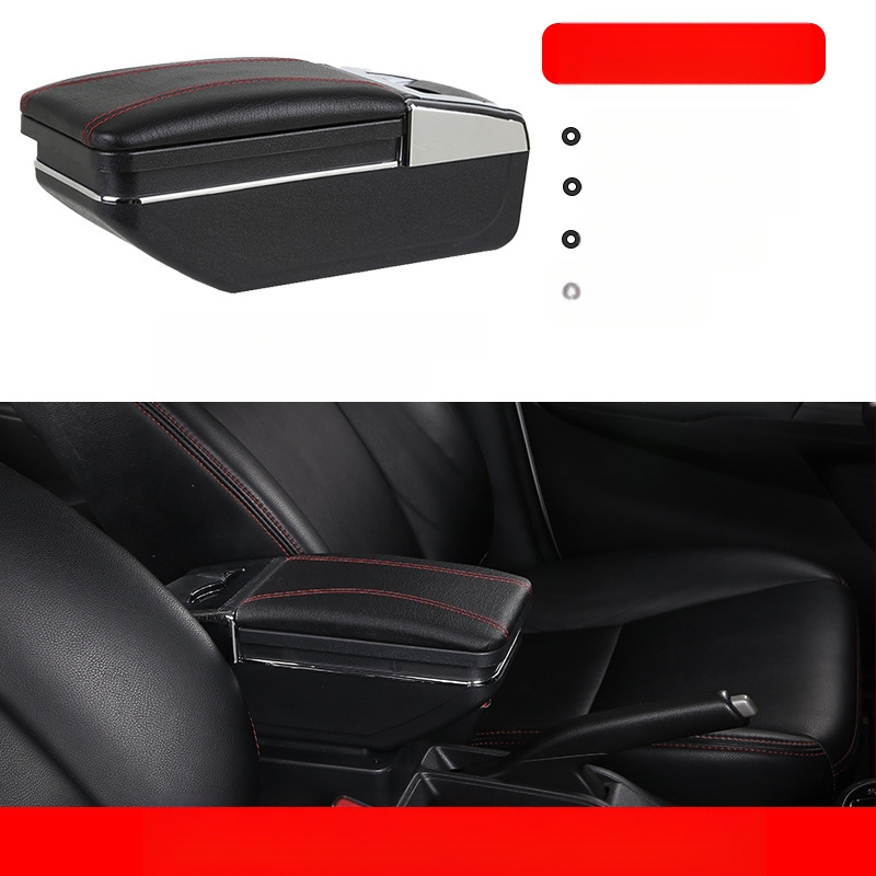 Univerzalni kut za naslon automobila – središnji, pretinac tipa kartice, podesiva širina, plastika, 3,0 kg, prilagodljivo