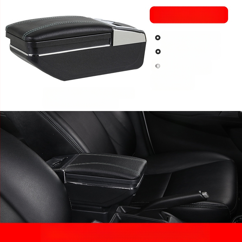 Univerzalni kut za naslon automobila – središnji, pretinac tipa kartice, podesiva širina, plastika, 3,0 kg, prilagodljivo