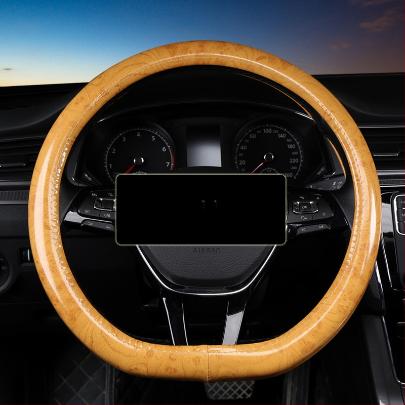 Κάλυμμα τιμονιού από συνθετικό δέρμα, τεσσάρων εποχών καθολική εφαρμογή, στυλ επιχειρηματικό