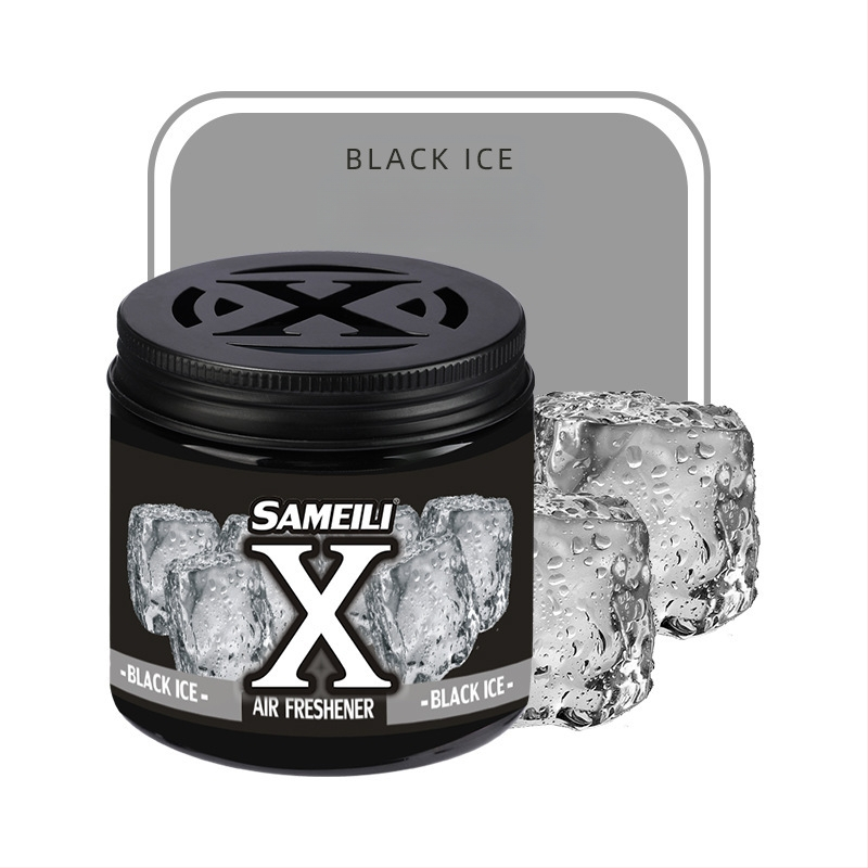 X Series Αρωματικό αυτοκινήτου - Φλοράλ άρωμα, Πλαστικό περίβλημα, 100-200 ml, Διάρκεια απελευθέρωσης 31-60 ημερών, Εγκατάσταση τύπου καθίσματος