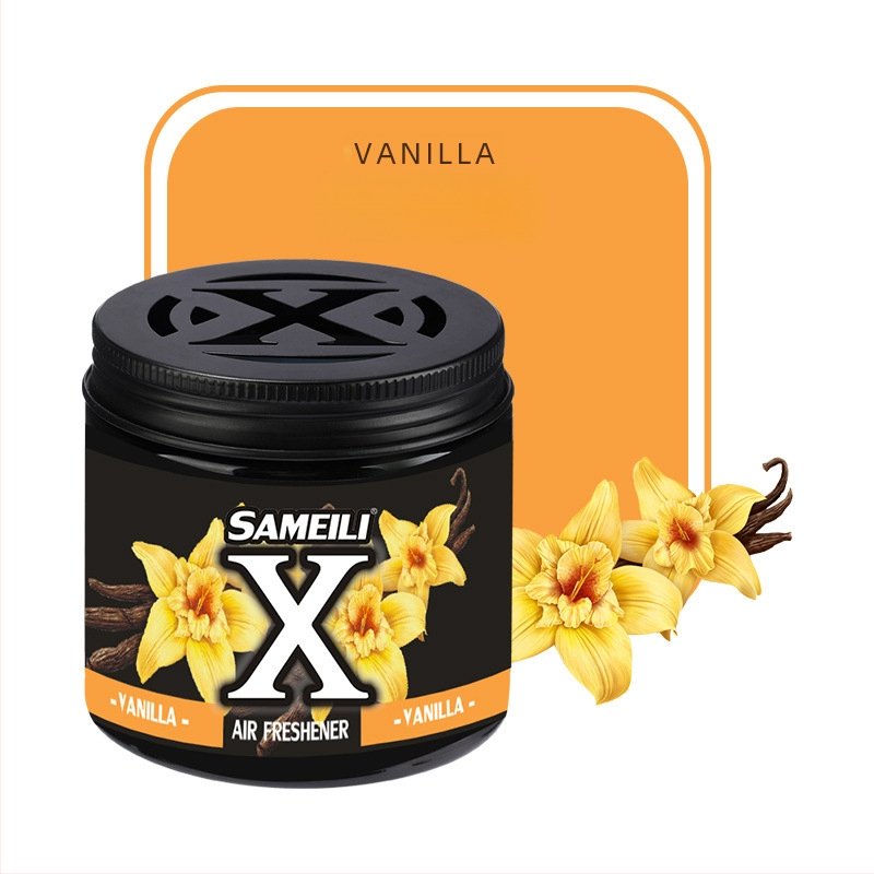 X Series Αρωματικό αυτοκινήτου - Φλοράλ άρωμα, Πλαστικό περίβλημα, 100-200 ml, Διάρκεια απελευθέρωσης 31-60 ημερών, Εγκατάσταση τύπου καθίσματος