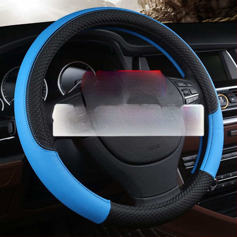 Κάλυμμα τιμονιού - αθλητικό στυλ, τεχνητό δέρμα, καθολική εγκατάσταση, τεσσάρων εποχών, Jingxi