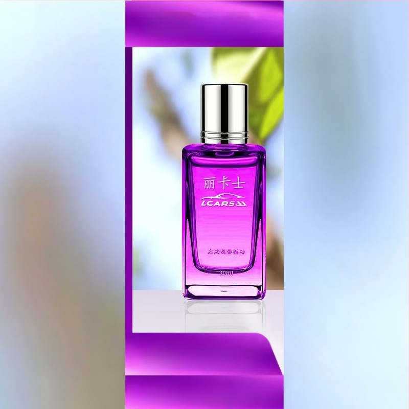 Κλιπ αρωματισμού αυτοκινήτου για αεραγωγό – κυκλικός κάτοχος αρωμάτων, ABS ηλεκτροπλατίωση, λουλουδένιο άρωμα, φρουτώδες άρωμα, 25-50 ml, εξάτμιση 61-90 ημερών