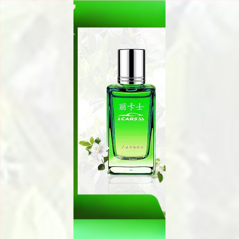 Κλιπ αρωματισμού αυτοκινήτου για αεραγωγό – κυκλικός κάτοχος αρωμάτων, ABS ηλεκτροπλατίωση, λουλουδένιο άρωμα, φρουτώδες άρωμα, 25-50 ml, εξάτμιση 61-90 ημερών