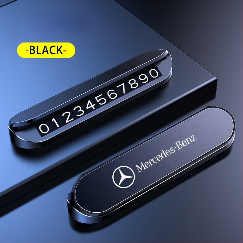 Placă de parcare temporară din plastic, model NV4, tip ascuns, logo imprimat OK, brand CARGIFT