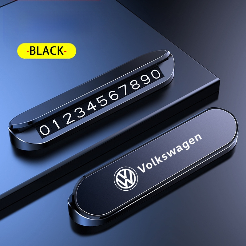 Placă de parcare temporară din plastic, model NV4, tip ascuns, logo imprimat OK, brand CARGIFT