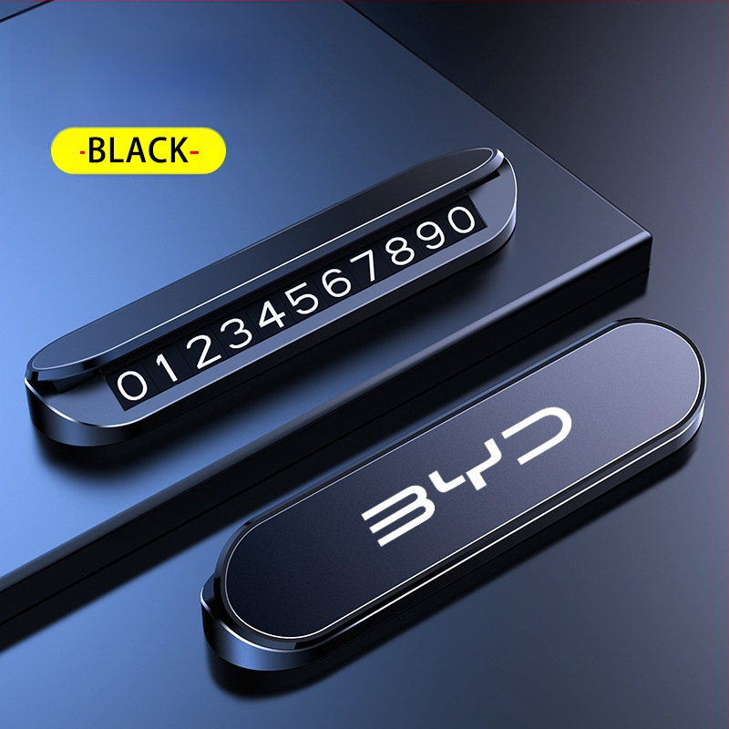 Placă de parcare temporară din plastic, model NV4, tip ascuns, logo imprimat OK, brand CARGIFT