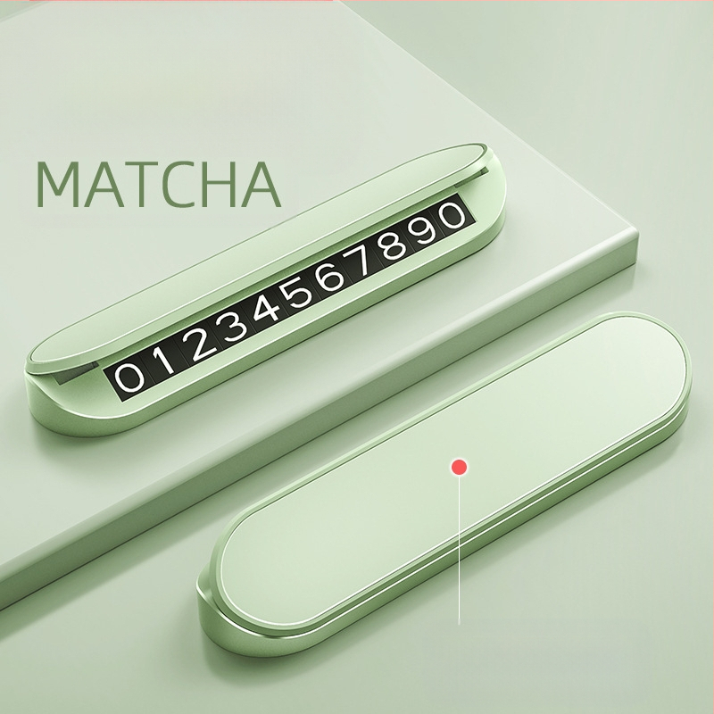 Placă de parcare temporară din plastic, model NV4, tip ascuns, logo imprimat OK, brand CARGIFT