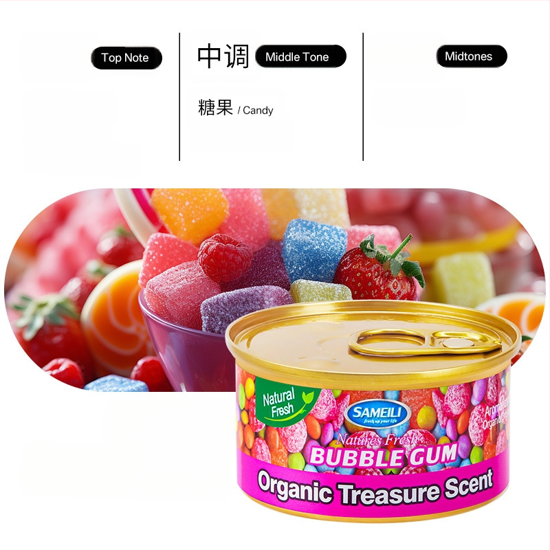 Автомобилен ароматизатор с флорален аромат, обем 25–50 ml, монтаж на седалката, пластмасов държач