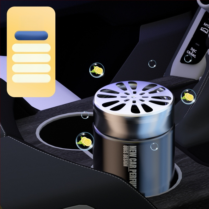 Balzam parfumat auto cu miros de Osmanthus, pentru scaun, durabil, parfum delicat, decorativ și elimină formaldehidă