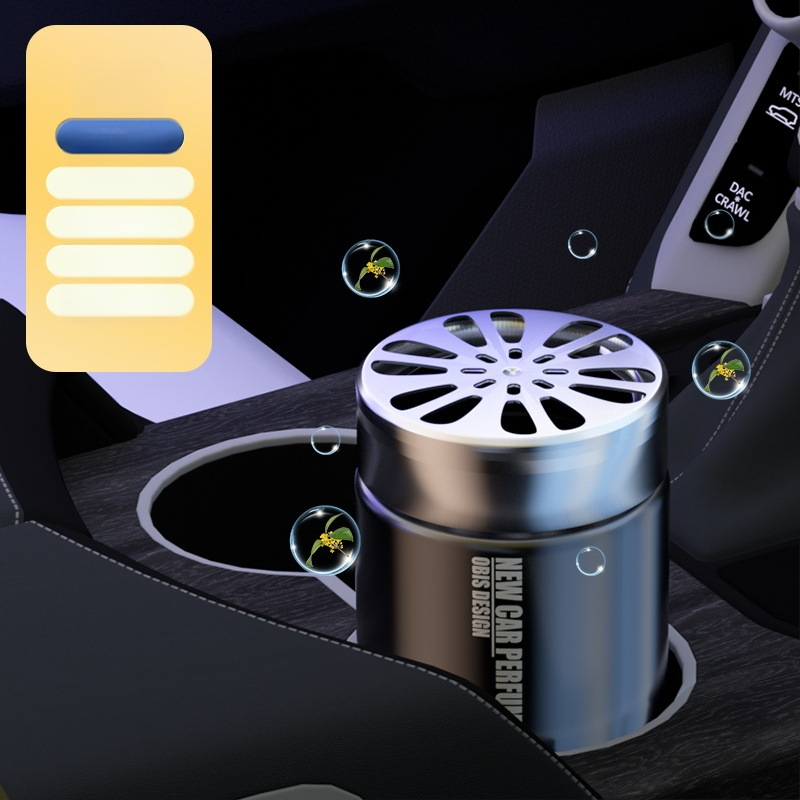 Balzam parfumat auto cu miros de Osmanthus, pentru scaun, durabil, parfum delicat, decorativ și elimină formaldehidă