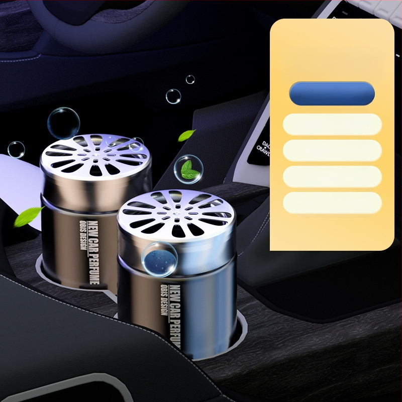 Balzam parfumat auto cu miros de Osmanthus, pentru scaun, durabil, parfum delicat, decorativ și elimină formaldehidă