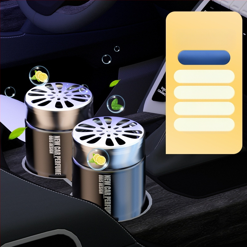 Balzam parfumat auto cu miros de Osmanthus, pentru scaun, durabil, parfum delicat, decorativ și elimină formaldehidă