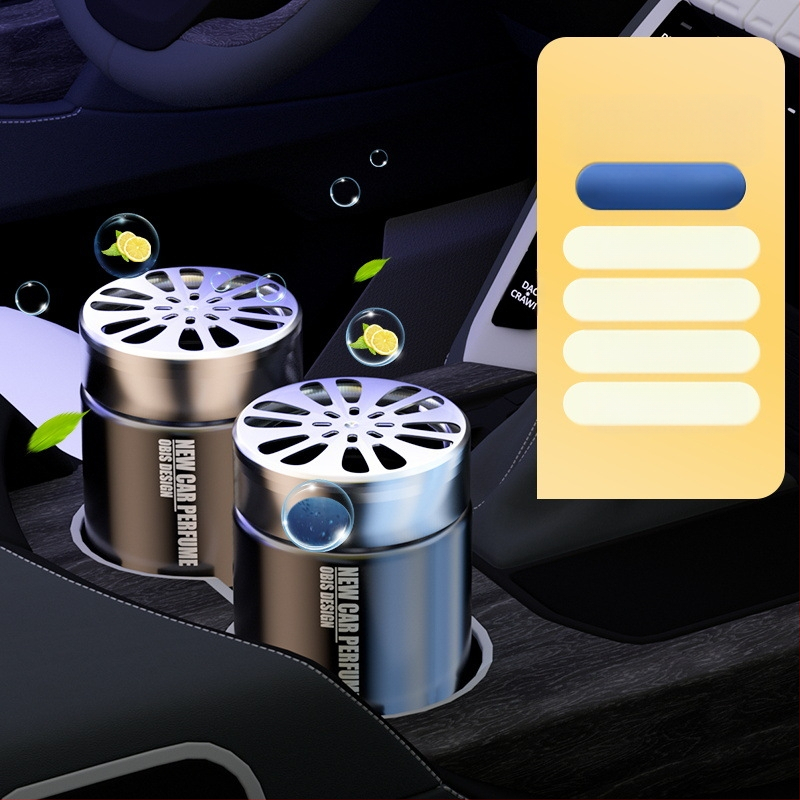 Balzam parfumat auto cu miros de Osmanthus, pentru scaun, durabil, parfum delicat, decorativ și elimină formaldehidă