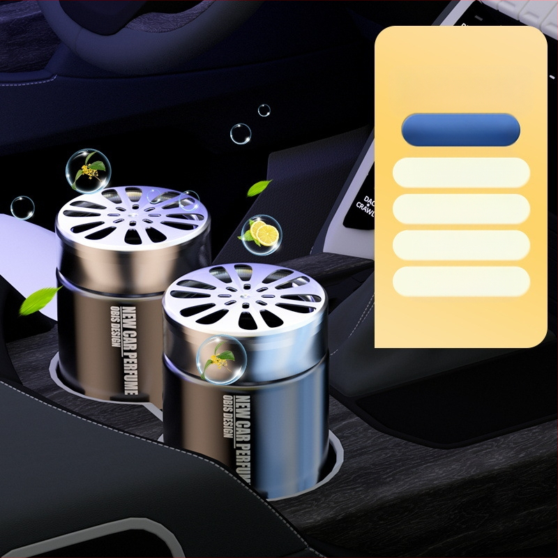 Balzam parfumat auto cu miros de Osmanthus, pentru scaun, durabil, parfum delicat, decorativ și elimină formaldehidă