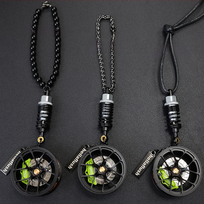 Автомобилна висулка за джанта и огледало – сплав, стил карикатура, ароматна функция, автомобилни украси