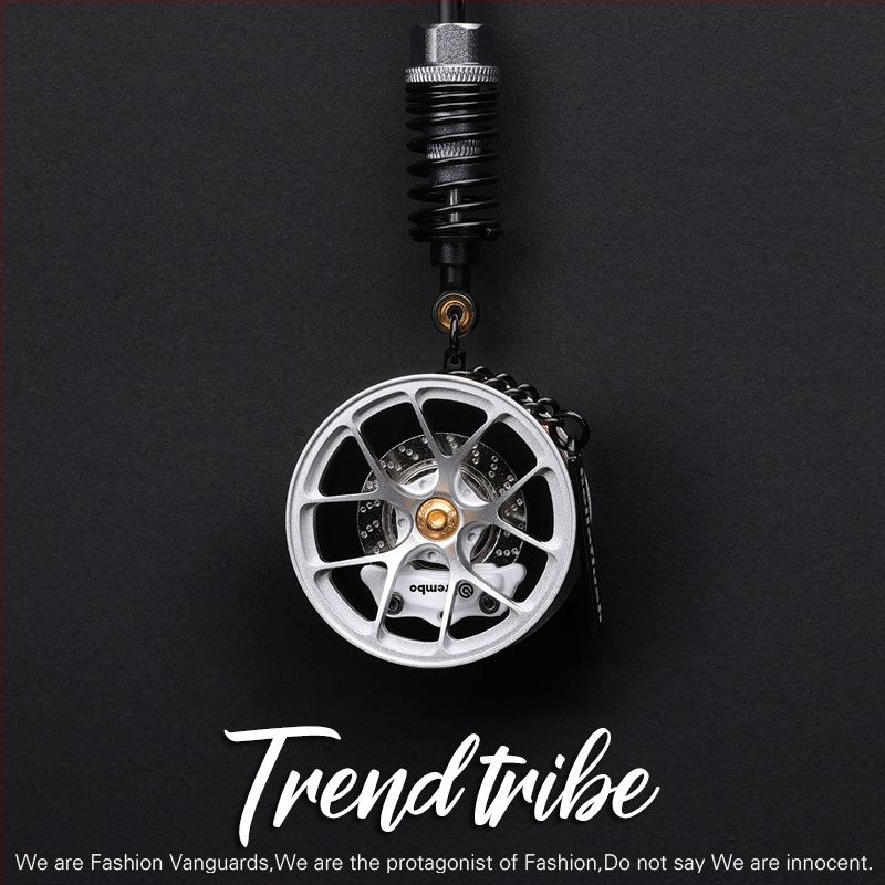 Автомобилна висулка за джанта и огледало – сплав, стил карикатура, ароматна функция, автомобилни украси