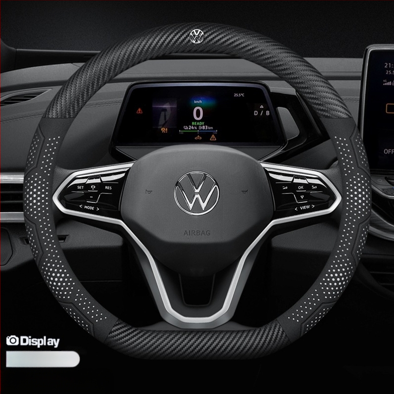 Κάλυμμα τιμονιού από σουέντ - universal για όλες τις εποχές, αρχικό στυλ, μάρκα Sulemei, εγκατάσταση ειδικά σχεδιασμένη για αυτοκίνητα.