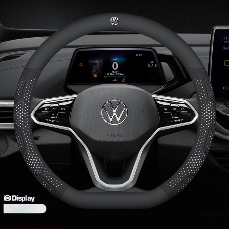 Κάλυμμα τιμονιού από σουέντ - universal για όλες τις εποχές, αρχικό στυλ, μάρκα Sulemei, εγκατάσταση ειδικά σχεδιασμένη για αυτοκίνητα.