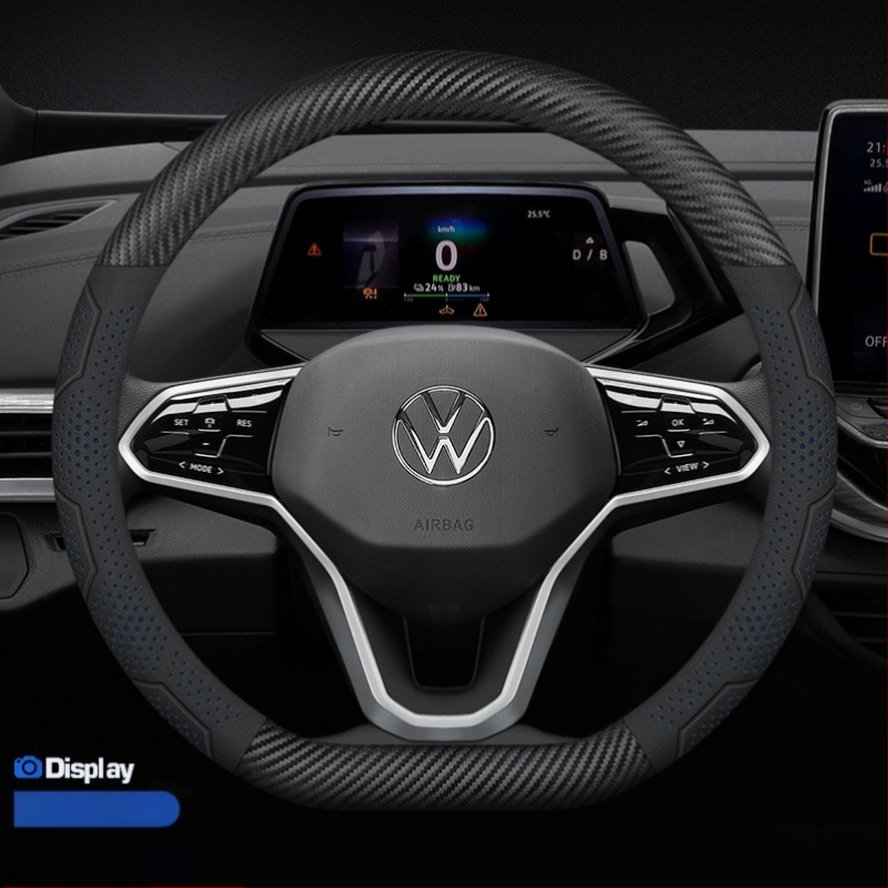 Κάλυμμα τιμονιού από σουέντ - universal για όλες τις εποχές, αρχικό στυλ, μάρκα Sulemei, εγκατάσταση ειδικά σχεδιασμένη για αυτοκίνητα.