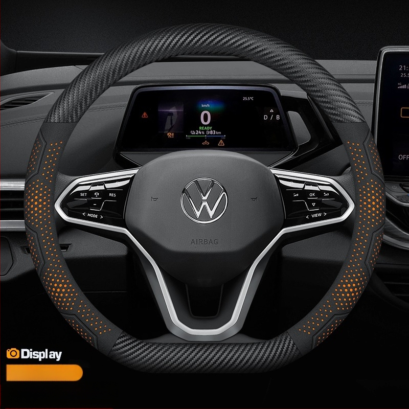 Κάλυμμα τιμονιού από σουέντ - universal για όλες τις εποχές, αρχικό στυλ, μάρκα Sulemei, εγκατάσταση ειδικά σχεδιασμένη για αυτοκίνητα.