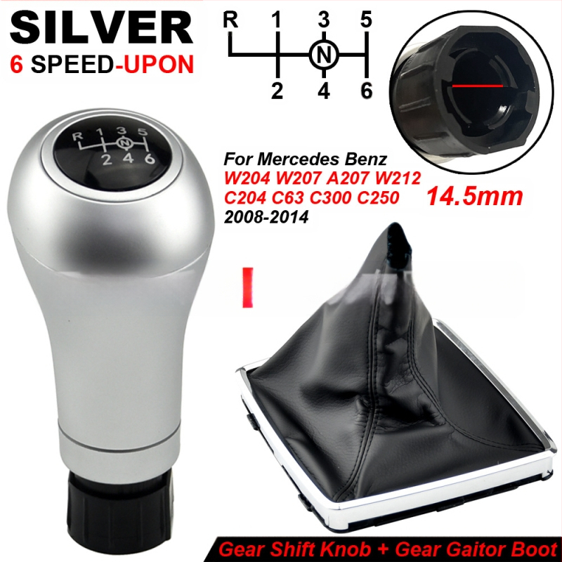 Mercedes-Benz W203/W204 manuaalse käigukasti käiguhaagi ja kaas – sobib käsivõtmetele (Bränd: Chotacbras; Mudel: Automatic; Töötlemine ja kohandamine: Jah; Sobivad mudelid: W203, W204)