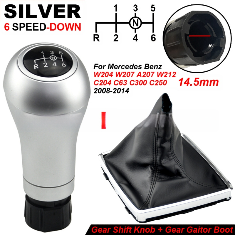 Mercedes-Benz W203/W204 manuaalse käigukasti käiguhaagi ja kaas – sobib käsivõtmetele (Bränd: Chotacbras; Mudel: Automatic; Töötlemine ja kohandamine: Jah; Sobivad mudelid: W203, W204)